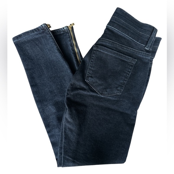 Loft Skinny Slim Pocket Jeans Style 529321 Size 25P EUC - Picture 1 of 10